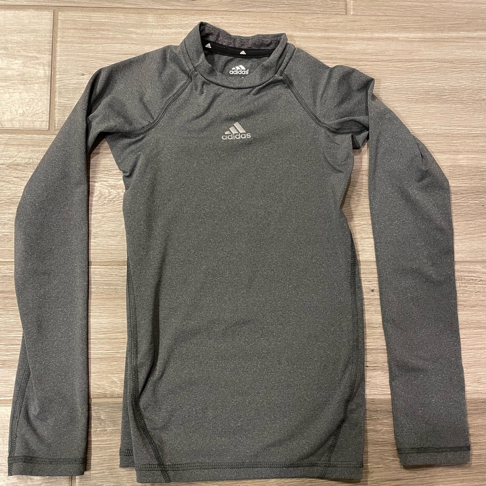 Youth boys adidas climalite shirt